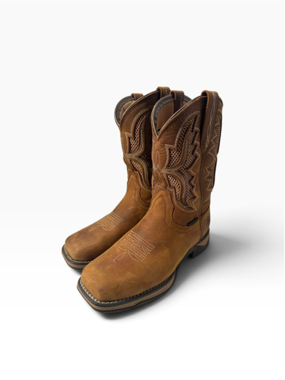 Ariat Women’s Anthem VentTEK womens 7 Brown Leather boots cowboy boots western